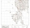 Bolšoj Klimetskij Island. Novinkka. Topografikartta 525110. Topographic map from 1944