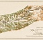 Map of the Georgian Military Road, 1912