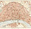 Cologne (Köln) city map, 1927