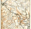 Simferopol to Alushta road map, 1905