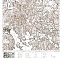 Lahdenpohja. Topografikartta 414106. Topographic map from 1930