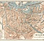 Amsterdam city map, 1909