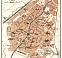 Douai city map, 1913