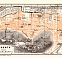 Sagunto city map, 1929