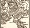 Kristianssand (Kristiansand) town plan, 1911