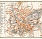 Salzburg city map, 1911