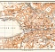 Zürich city map, 1897