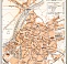 Valladolid city map, 1899
