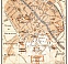 Tournai city map, 1904