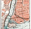Niagara Falls city map, 1909