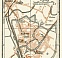 Audenarde city map, 1909