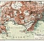 Naples (Napoli) and environs map, 1898
