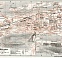 St. Gallen city map, 1909