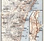 Abbazia (Opatija) town plan and environs map, 1929