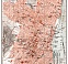 Montreal city map, 1907