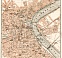 Bordeaux city map, 1902