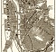 Pskov (Псков) city map, 1928
