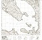 Zalužje. Pyhäkylä. Topografikartta 413104. Topographic map from 1939