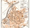 Valladolid city map, 1929