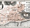 Alicante city map, 1913