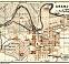 Aranjuez city map, 1929