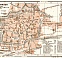 Leeuwarden city map, 1909