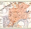Córdoba city map, 1899