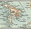 Brioni Grande map, 1911