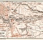 Pavlovsk (Павловскъ) town plan, 1914