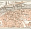 Tours city map, 1909