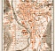 Kissingen city map, 1909