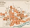 Pyatigorsk (Пятигорскъ) city map, 1912
