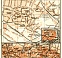 Zittau city map, 1911