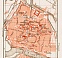 Pavia city map, 1903