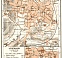 Louvain (Leuven) city map, 1909
