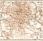 Breslau (Wrocław) city map, 1911