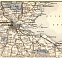 Amsterdam and environs map, 1909