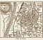 Trient (Trento) city map, 1903