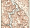 Plitvice Lakes map, 1929
