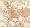Cambridge city map, 1906