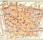 Leiden city map, 1904