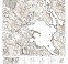 Balahanovo. Oravankytö. Topografikartta 411307. Topographic map from 1941
