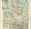 Northwestern Germany Map, 1905