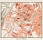 Valence city map, 1913