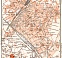 Reims city map, 1931