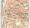 Rennes city map, 1913