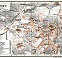 Oviedo city map, 1913