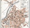 Valladolid city map, 1913