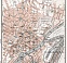 Stettin (Szczecin) city map, 1911