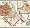 Sfax (صفاقس) city map, 1909